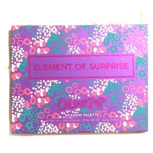 Colour pop eyeshadow 12 piece palette